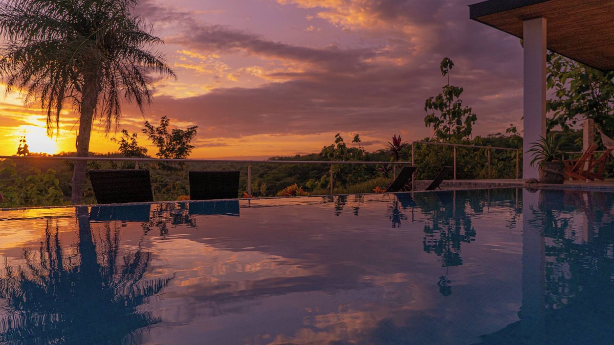 Rio Seco House | Hacienda Estrellas, contempory jungle house
