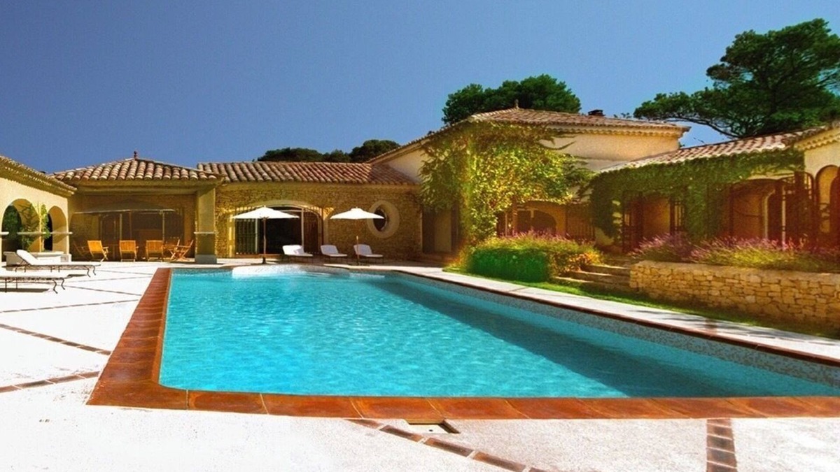 Mondragon Villa | Hacienda provençal - Heated indoor pool and outdoor pool,
