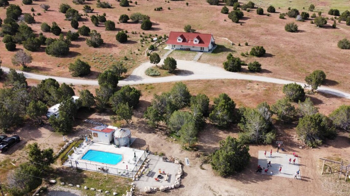 Spring City House | Hacienda Roja - The Sage #6 at Wind Walker Homestead
