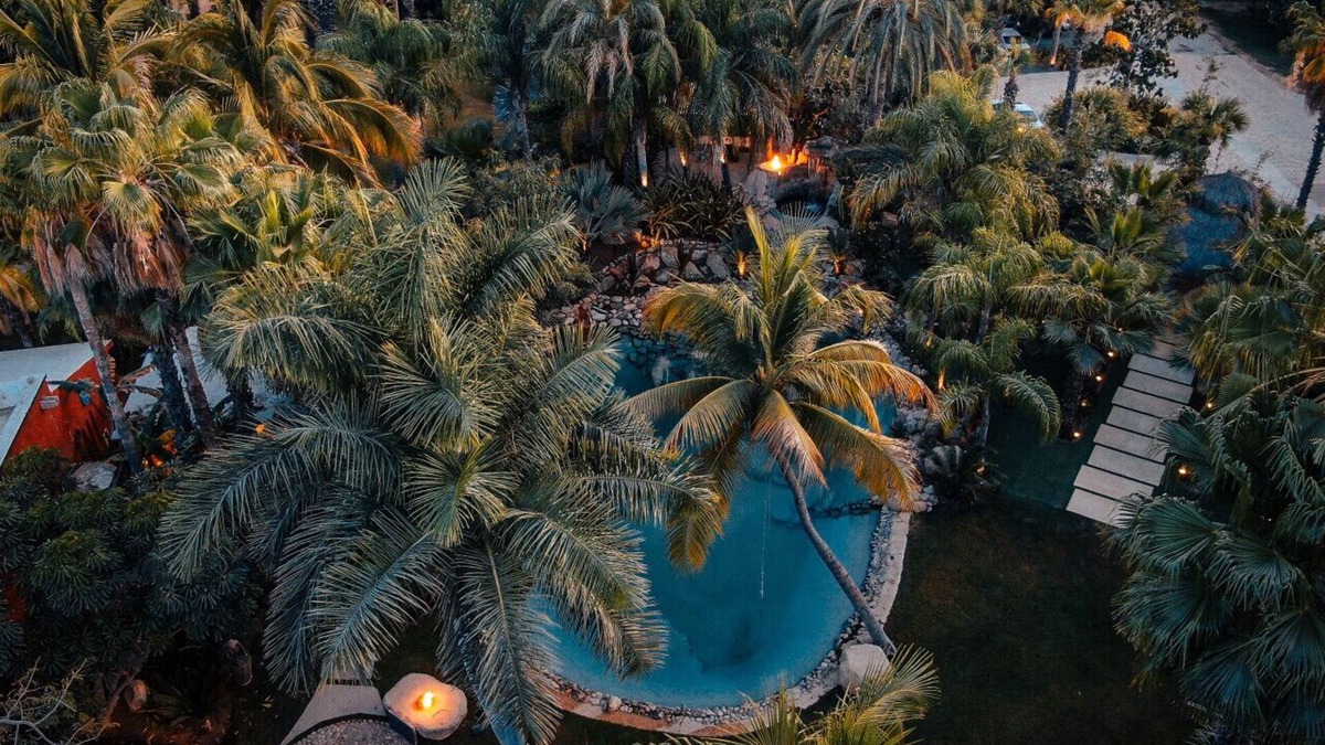 San Jose del Cabo House | Hacienda Tropical - Oasis of History and Nature