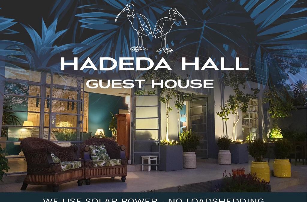 Greater Johannesburg Metropolitan Area Bed & Breakfast | Hadeda Hall