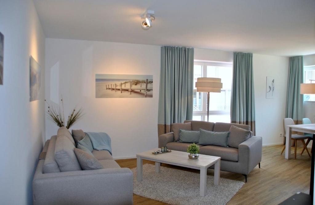 Eckernfoerde Apartment | Hafenspitze Quartier "Silbermöwe II"