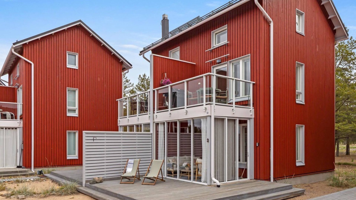 Hailuoto House | Hailuodon Villa Merituuli by Interhome