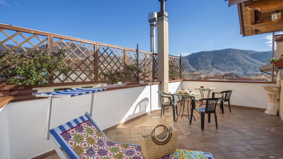 Agerola Apartment | Hakuna Matata between Paths, penthouse with terrace
