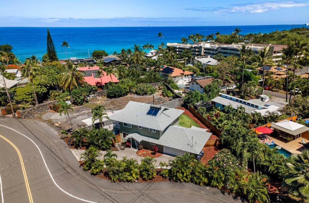 Kahaluu Bay House | Hale A Kai