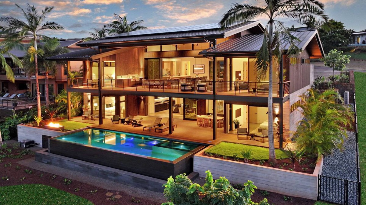 Poipu House | Hale Ho'ouluulu: New Poipu Villa w/Pool/Ocean View