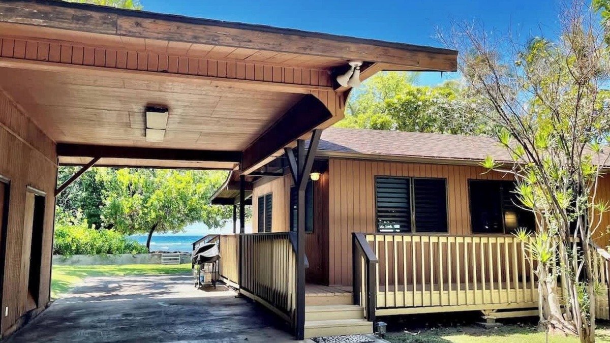 Puako House | Hale Kahakai ~ 2 BR ~ Ocean Front - Puako