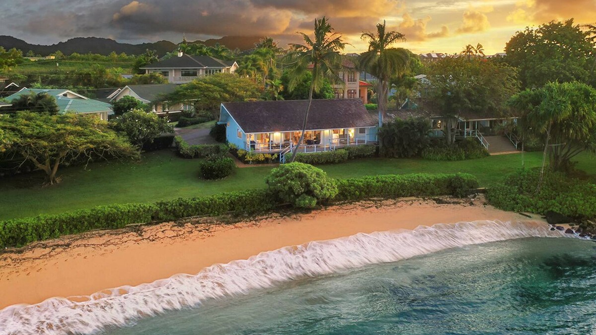 Poipu House | Hale Kai - Best Value Beachfront Home Steps from Beach