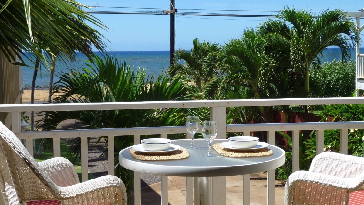 Kekaha Condo | Hale Kekaha Palms Ocean View.BEST sunsets! Short walk to BEACH - TVNCU #4207