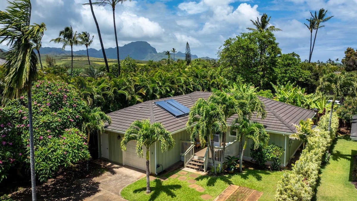 Poipu Cottage | Hale Ko Cottage - 2 Master Suite Cottage with AC in Poipu