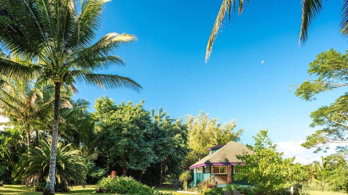 Kilauea Cottage | Hale Kokio: A Magical, Romantic Cottage, on North Shore Kauai #4212