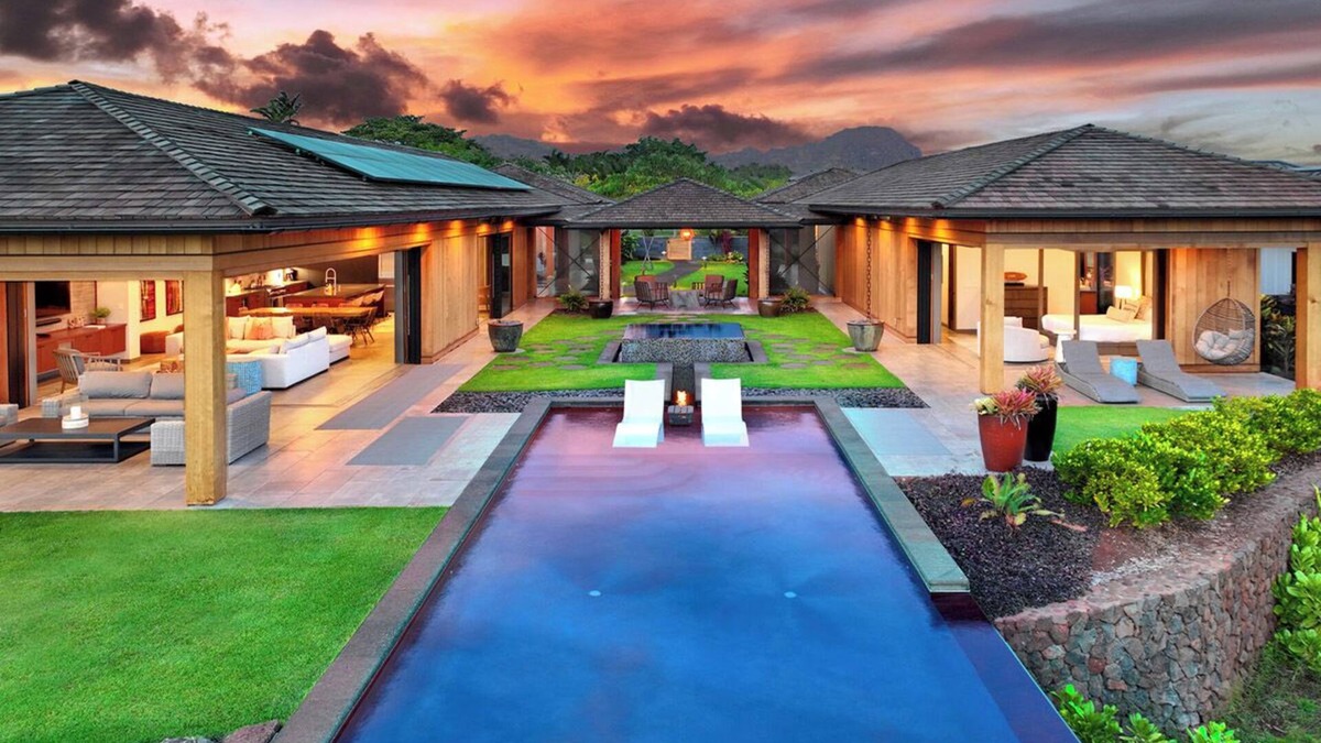Poipu House | Hale Kupanaha: Opulent New Villa + Pool/Spa/Views