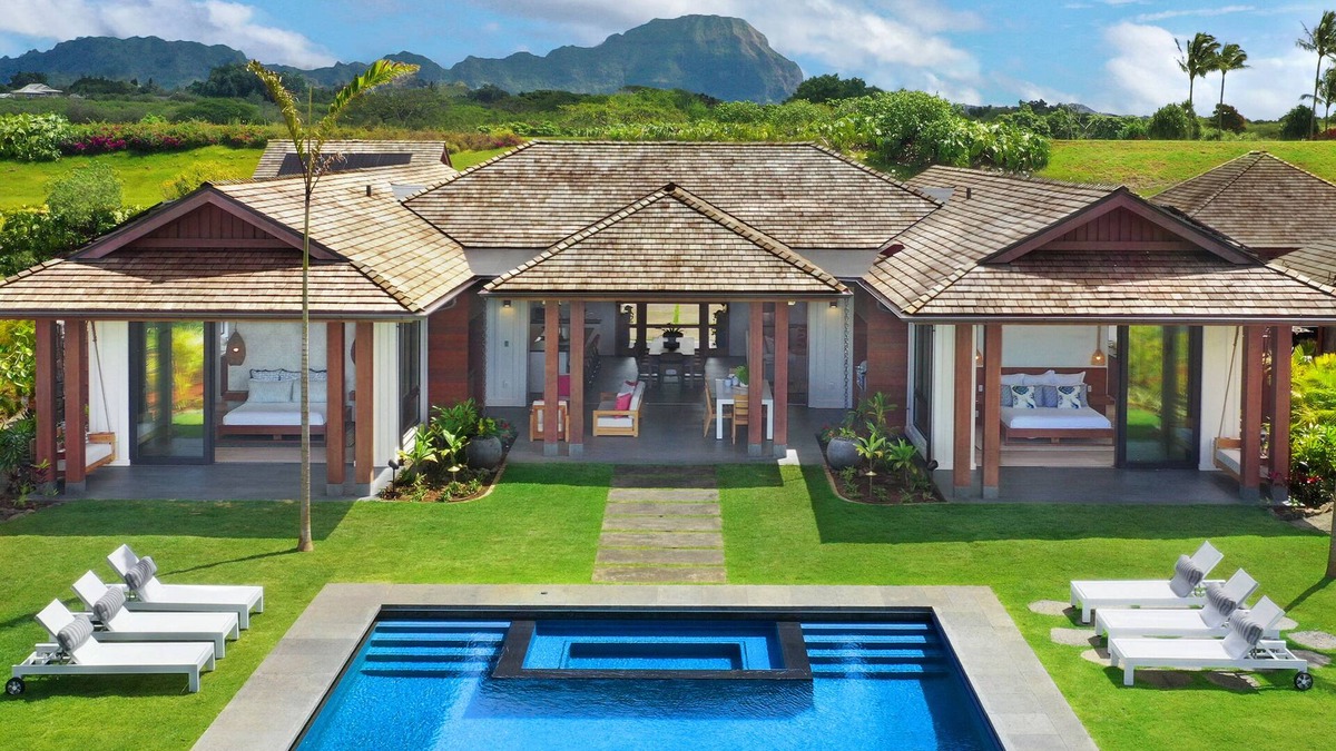 Poipu House | Hale Leimomi: Luxurious Comfort + Pool + Views!
