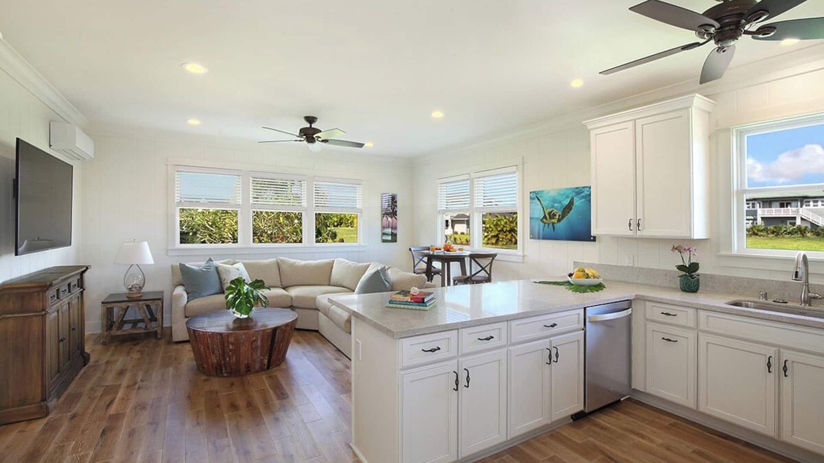 Poipu Cottage | Hale Lo'i Cottage: Luxury + Convenience in Poipu