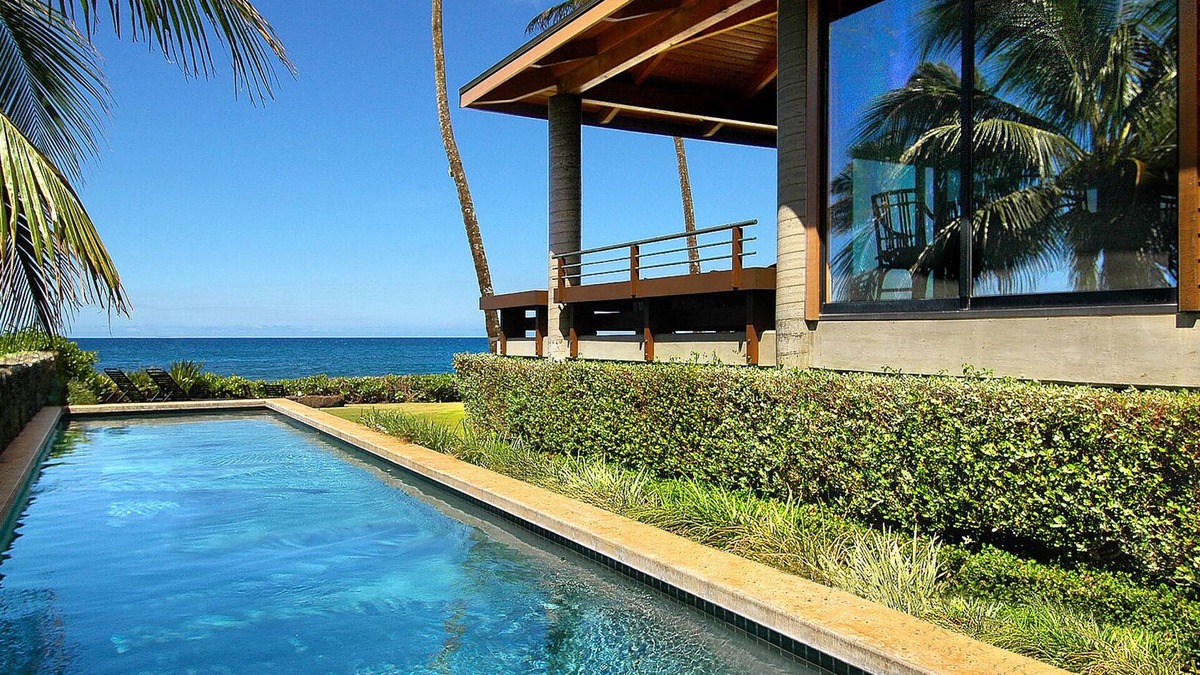 Poipu House | Hale Makai By Parrish Kauai- oceanfront with pool and AC, honeymoon haven at Hal