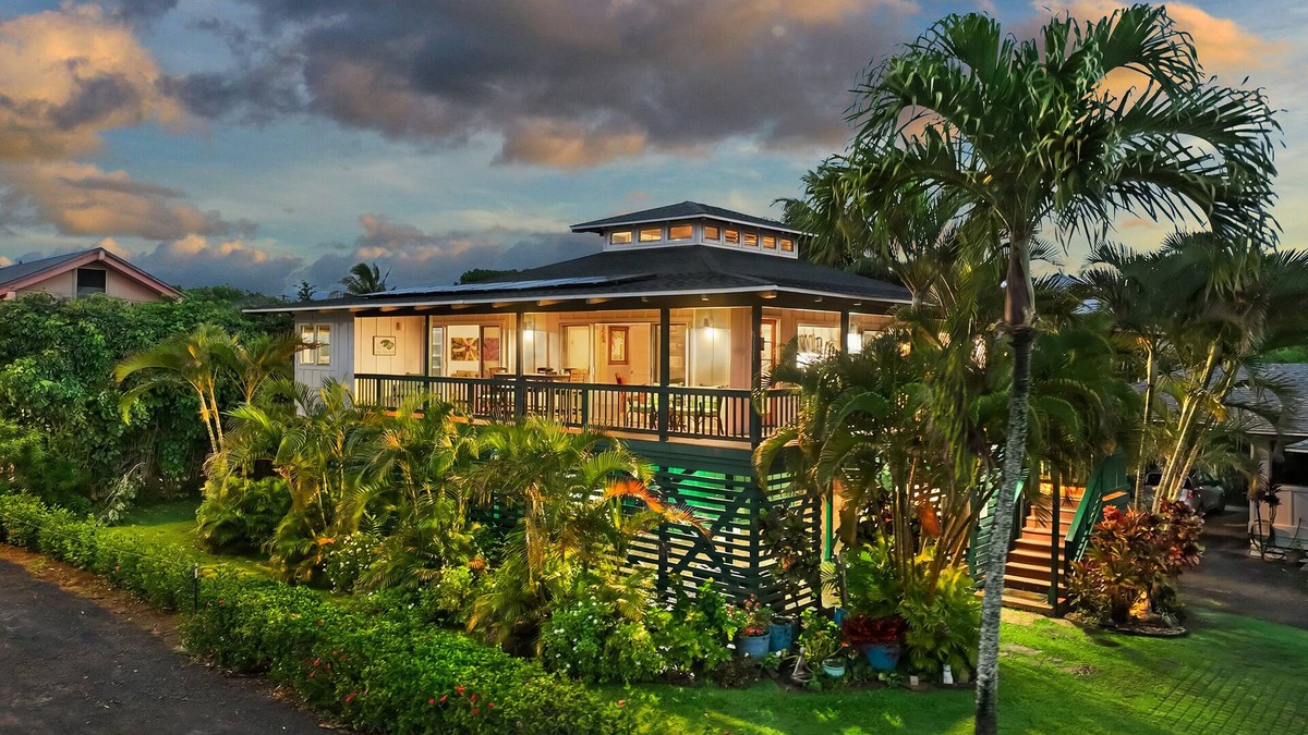 Poipu House | Hale Malanai*Stairway to Heaven*Huge Views*Steps to Baby Beach