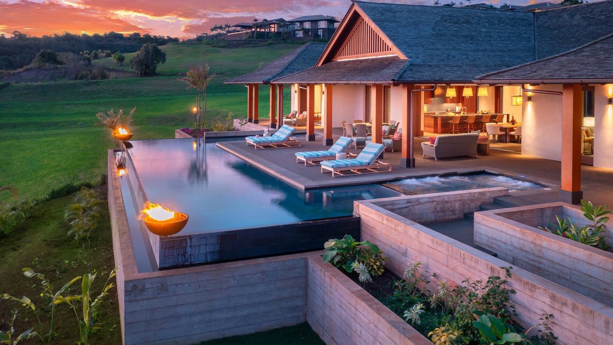 Poipu House | Hale Malie Luxury 4 Bedroom Home w/Private Pool