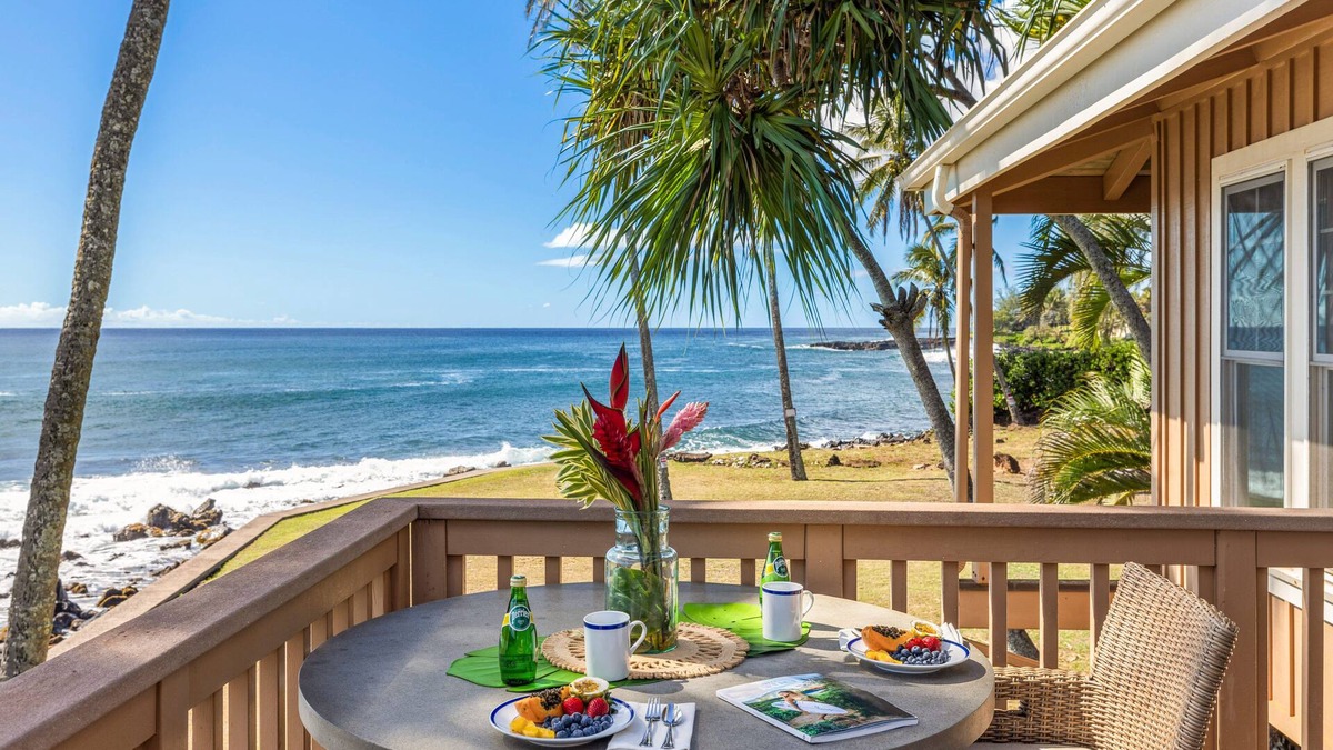 Poipu House | Hale Moana - Ocean Front