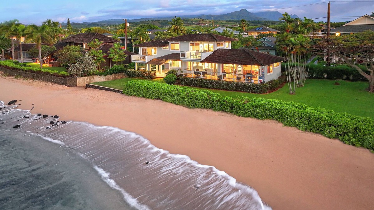 Poipu House | Hale Ohe - Best Value Beachfront Home Steps from Beach
