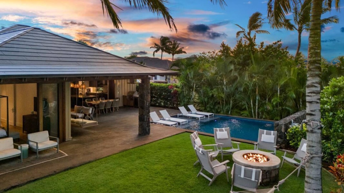 Poipu House | Hale Wa'a 4 Bedroom Luxury Home w/Private Pool