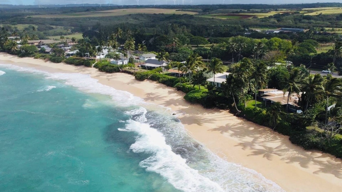 Haleiwa Apartment | Haleiwa beachfront papailoa beach special rates