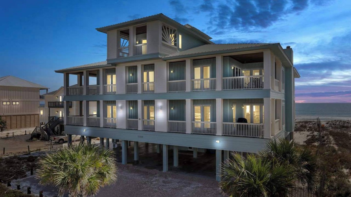 Gulf Shores House | Halekai III by GSVR | Amazing Renovation Coming Fall 2025! | Sleeps 42