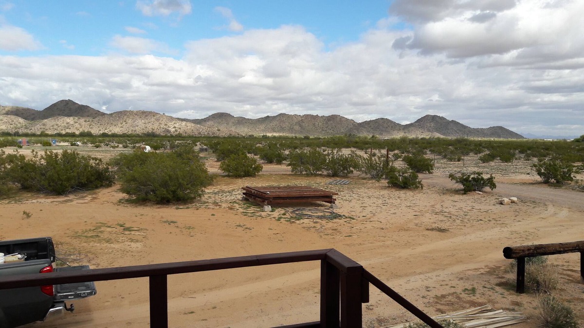 Maricopa House | Haley Hills Hideaway in the Sonoran desert with direct access to public lands