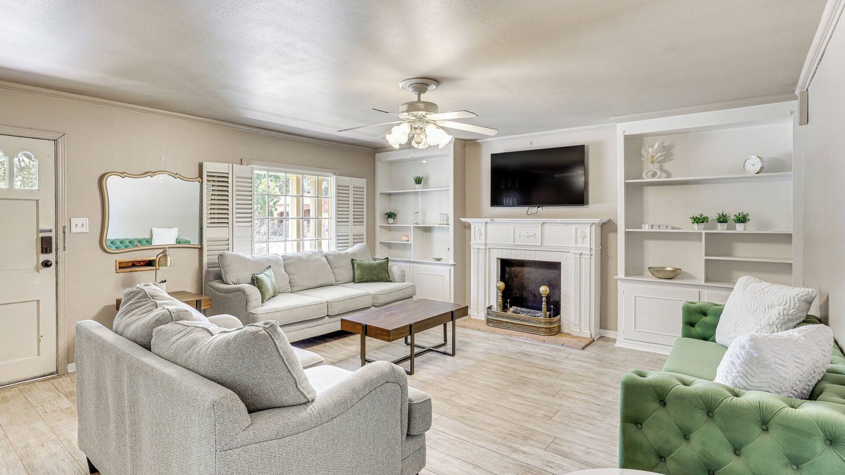 South Overton House | Half-Mi to Campus! Lubbock Home w/Fenced Yard