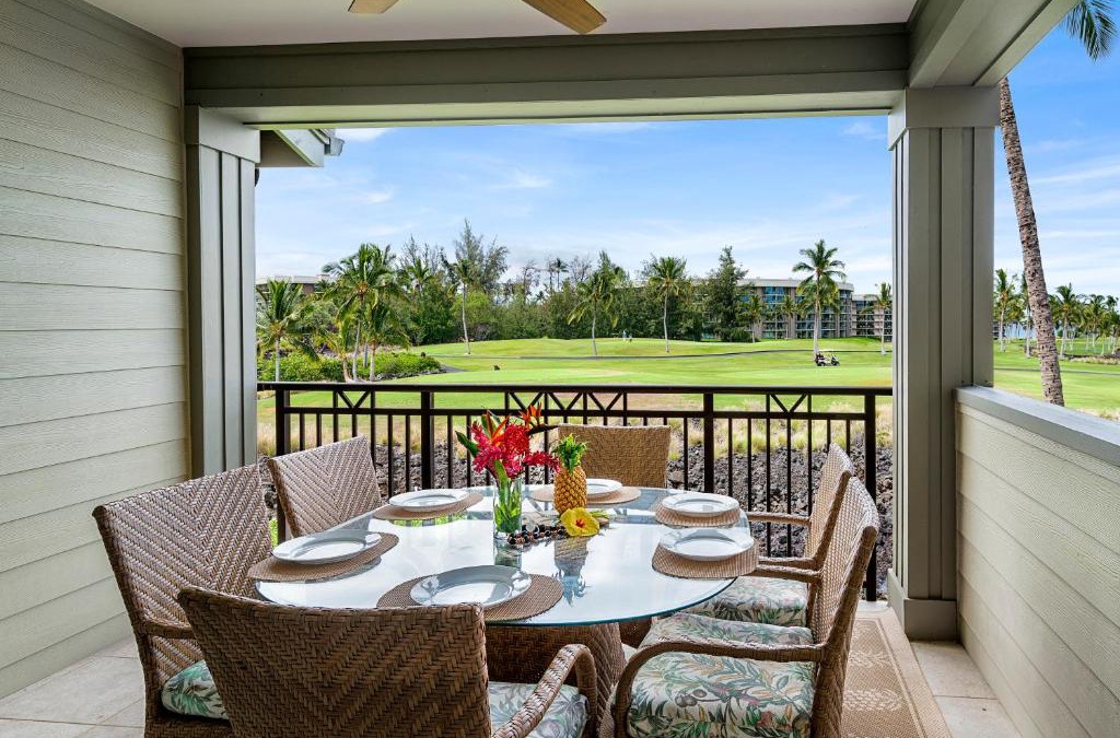 Waikoloa Apartment | Hali'i Kai At Waikoloa Beach Resort 9F