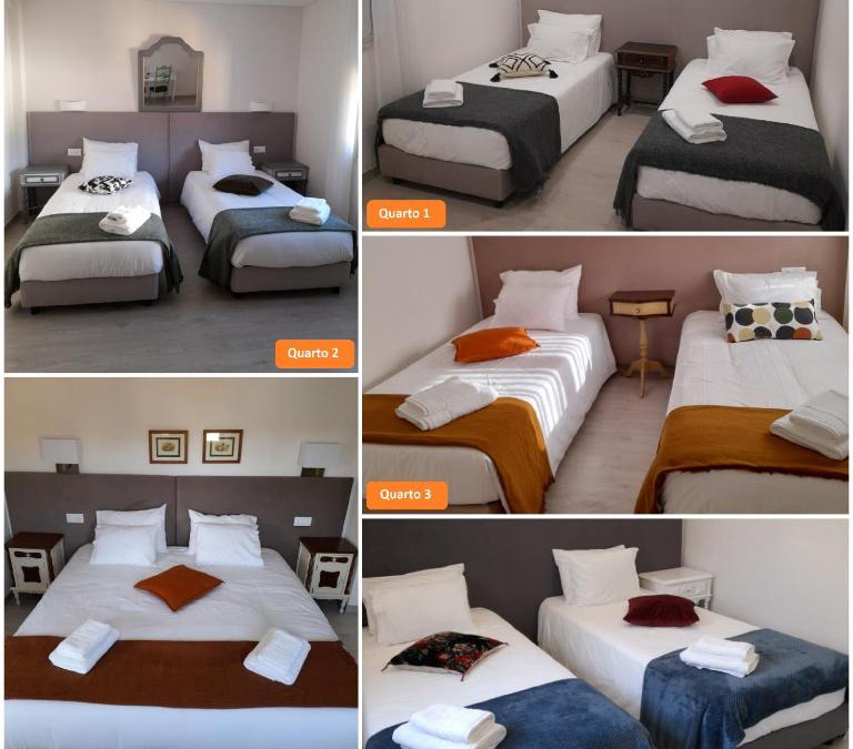 Loures House | Hall 92 Quartos com WC em moradia com piscina A-das-Lebres Loures