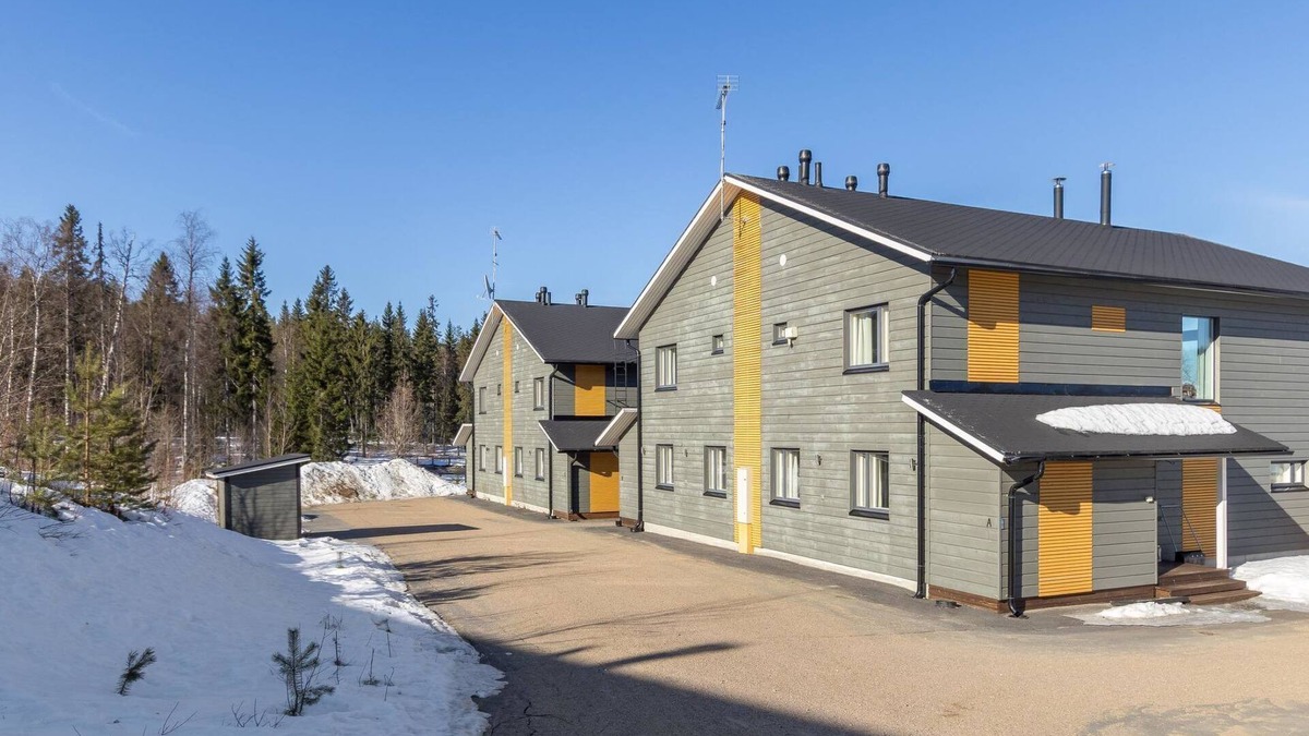 Kehys-Kainuu House | Hallan Karhu B, Paritalo by Interhome