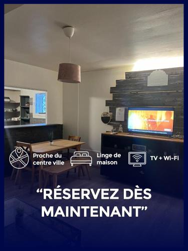 Barriere Saint Marc Apartment | Halte Orléanaise I Parking I Wifi I TV I Près de la gare