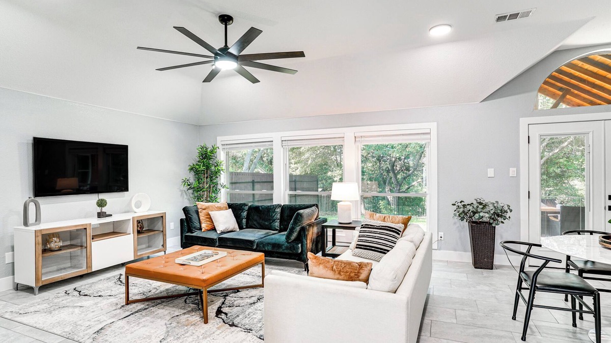Fossil Creek House | Haltom City Home w/Patio ~ 11 Mi to Fort Worth!