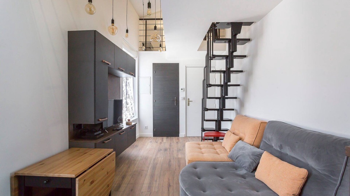 Villette Gare Apartment | Hamac Suites - Studio Paul Bert - 2 people