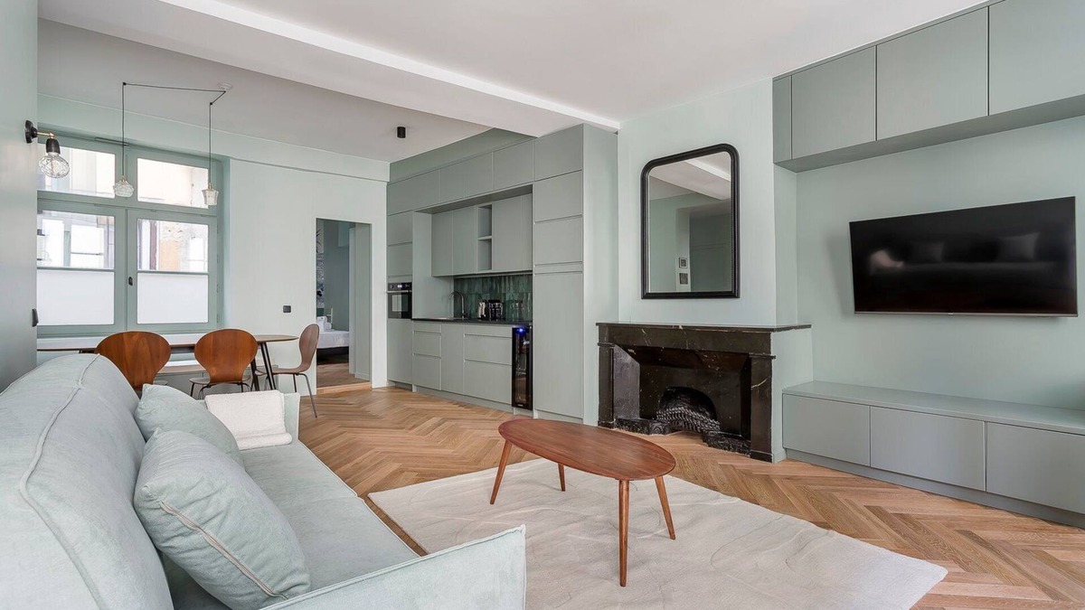 Bellecour - Hotel Dieu Apartment | HAMAC Suites/Suite St Antoine/2 CH/Unique