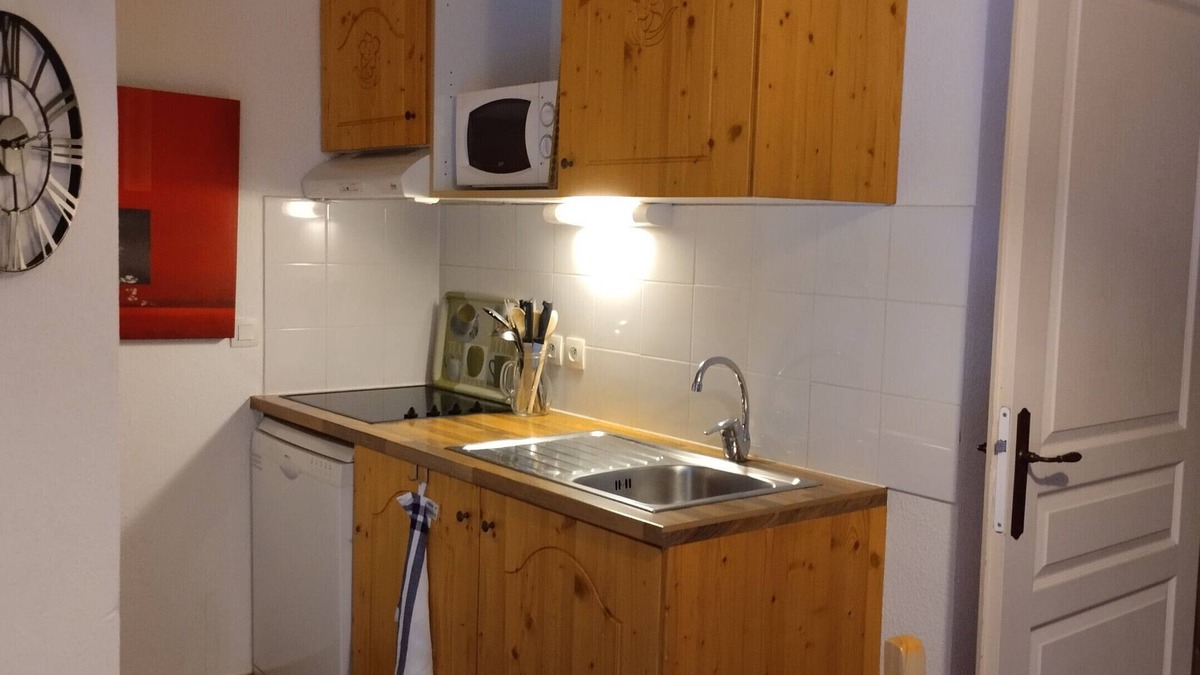 Orelle Apartment | Hameau 2 006 - SPA & PISCINE appartement 6 pers