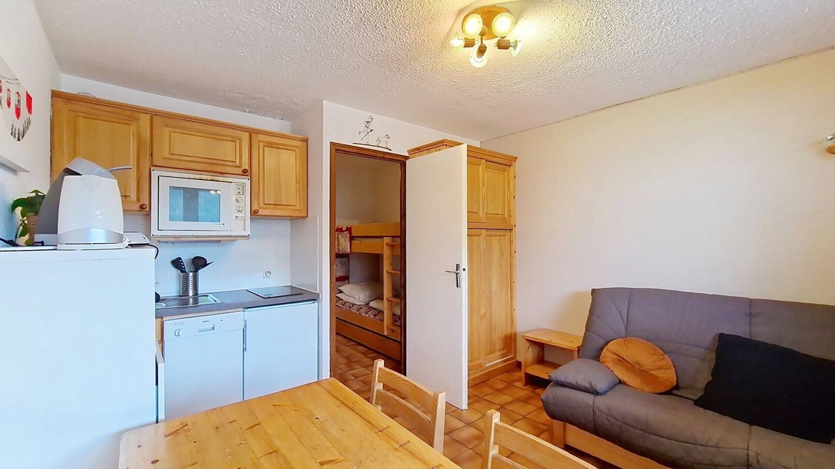 Chatel Apartment | Hameau des 4 saisons HSC116 VIEW & SUN 3 pers.