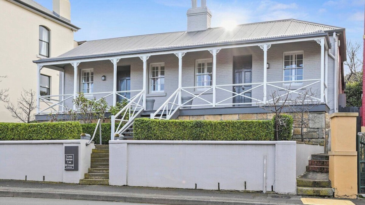 Battery Point House | Hampden Cottage Luxury Georgian Apartment