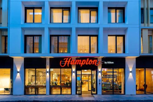 Terezvaros Hotel | Hampton By Hilton Budapest City Centre