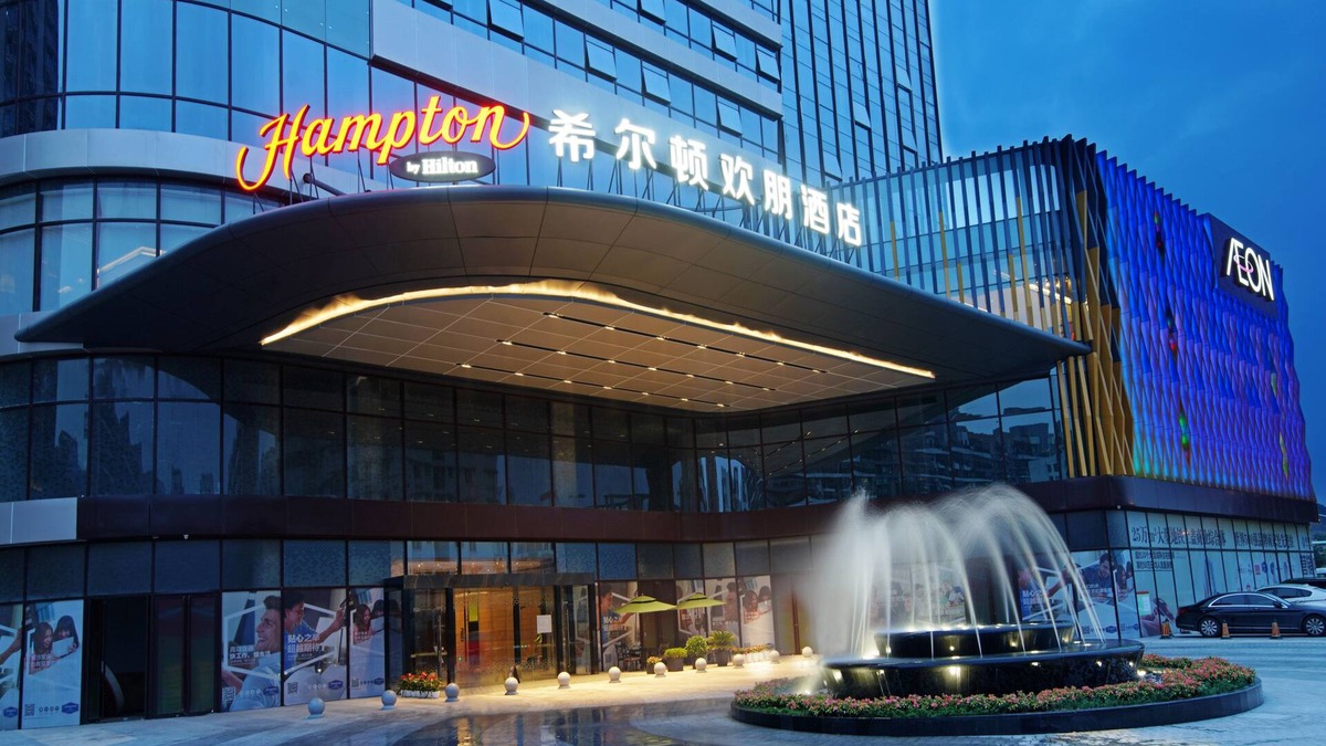Sanshui Hotel | Hampton By Hilton Foshan Shanshui