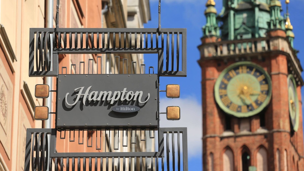 Old Town Hotel | Hampton by Hilton Gdansk Old Town