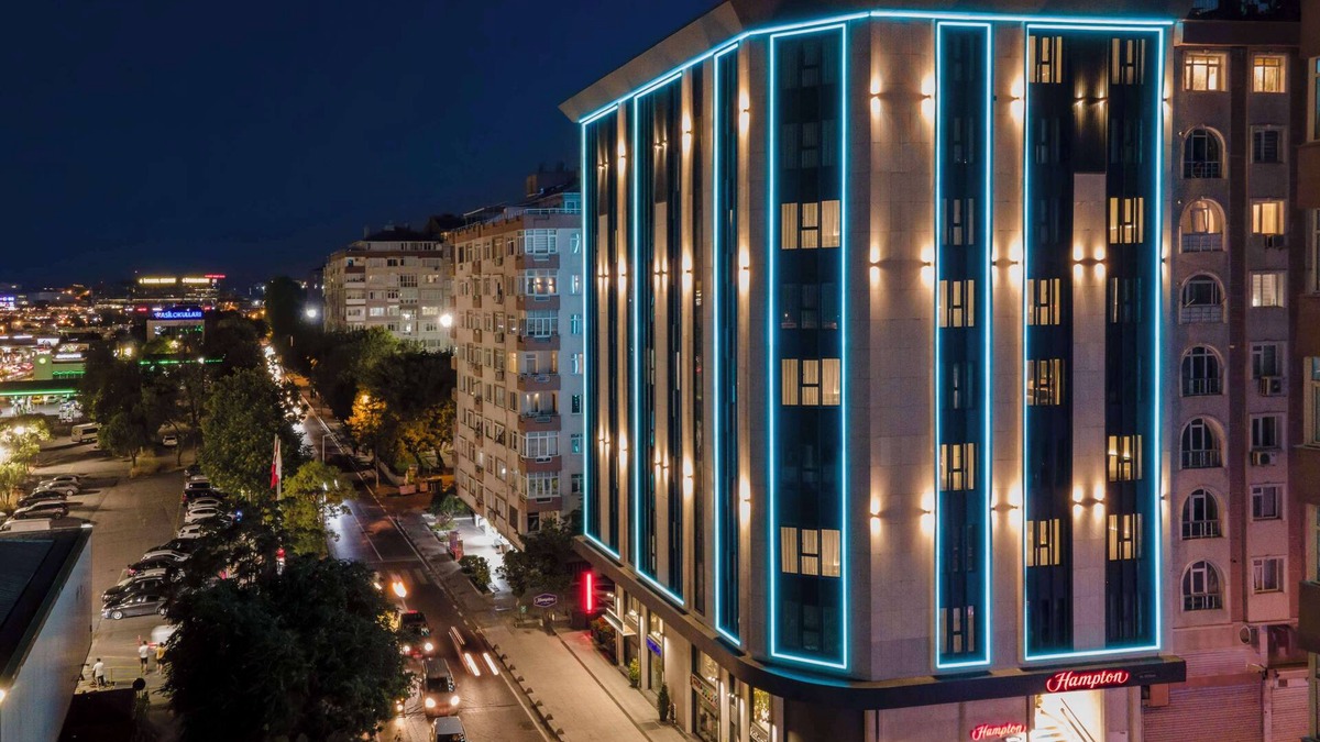 Merter Hotel | Hampton By Hilton Istanbul Merter