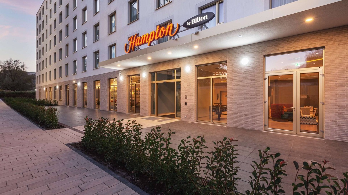 Konstanz Hotel | Hampton by Hilton Konstanz