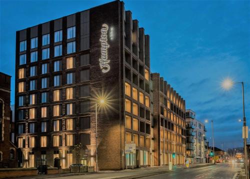 Manchester City Centre Hotel | Hampton By Hilton Manchester Northern Quarter