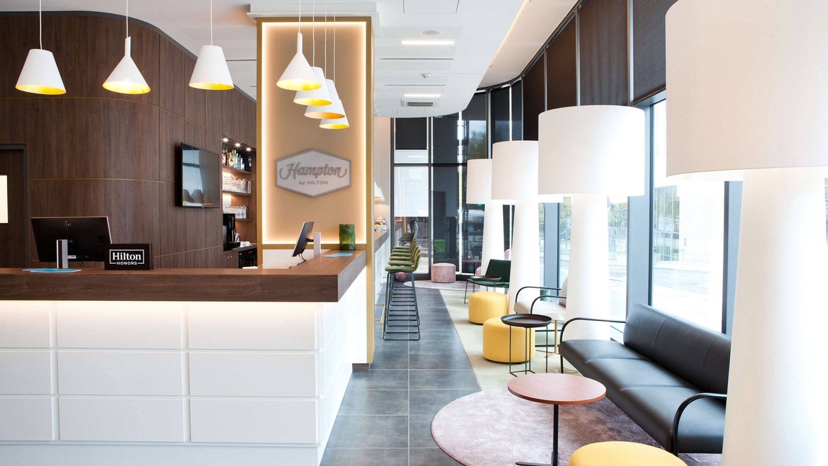 Berg am Laim Hotel | Hampton by Hilton Munich City Center East