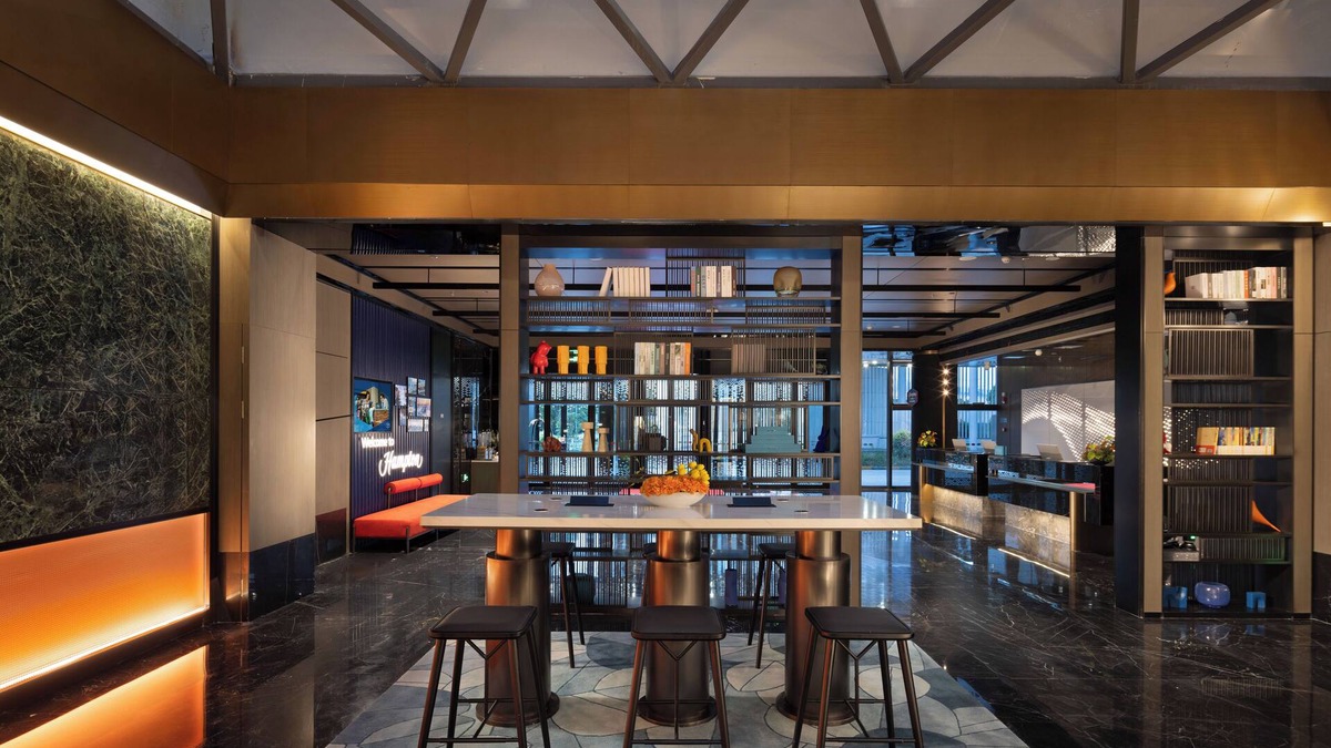 Qixia District Hotel | Hampton by Hilton Nanjing Xianlin University Town