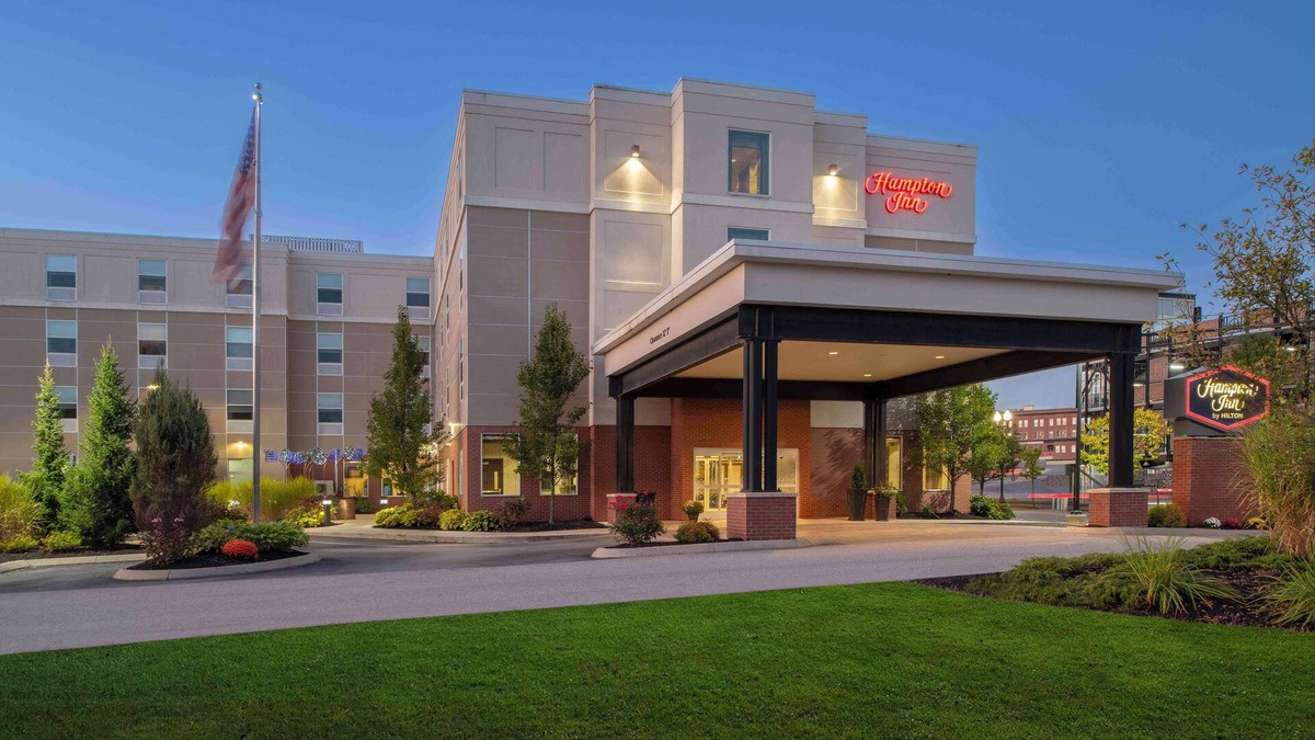 Lewiston Hotel | Hampton Inn Lewiston-Auburn