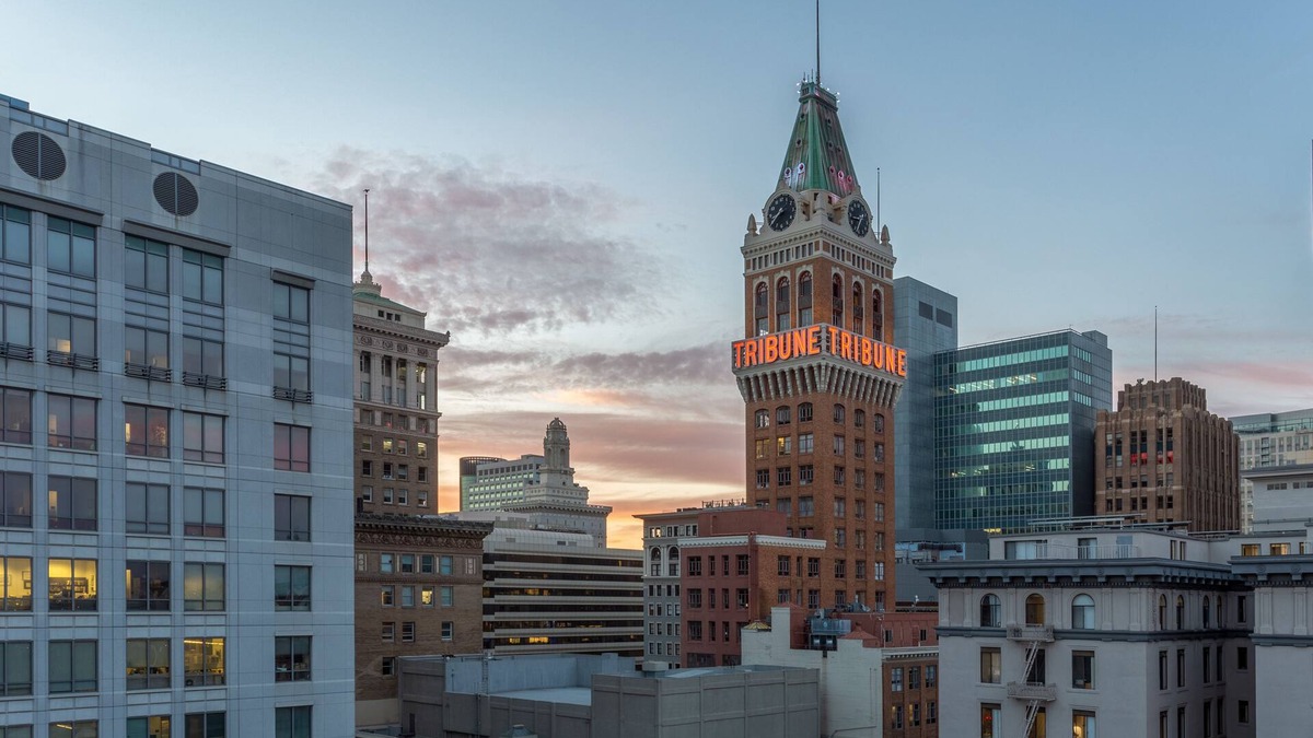 Downtown Oakland Hotel | Hampton Inn Oakland Downtown-City Center