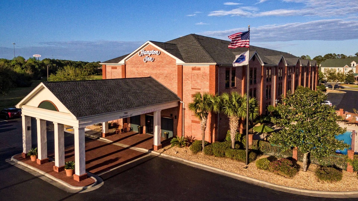 Port Wentworth Hotel | Hampton Inn Savannah-I-95-North