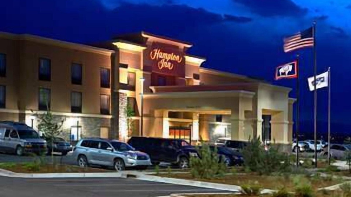Sheridan Hotel | Hampton Inn Sheridan